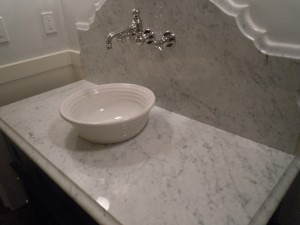 marble countertop