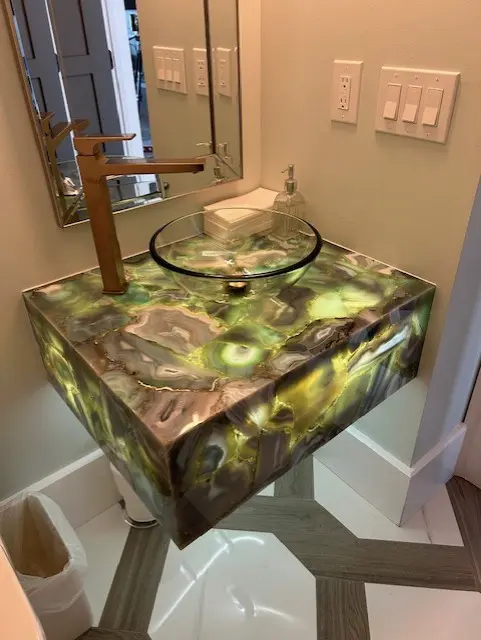 Bathroom Countertops in Charlotte, North Carolina