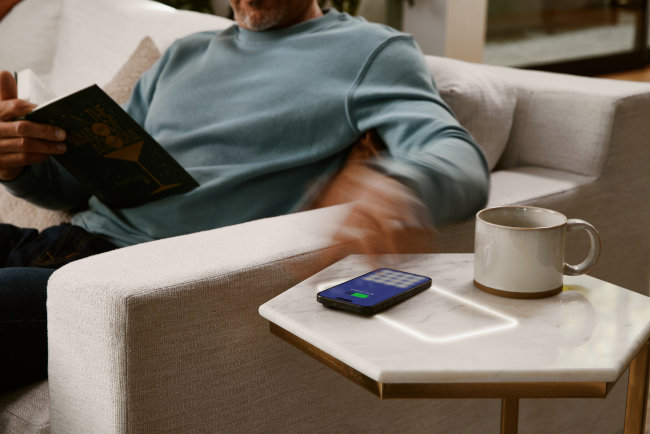 Image showcasing Built-in Wireless Charging, Charlotte, NC | Cutting Edge Stoneworks